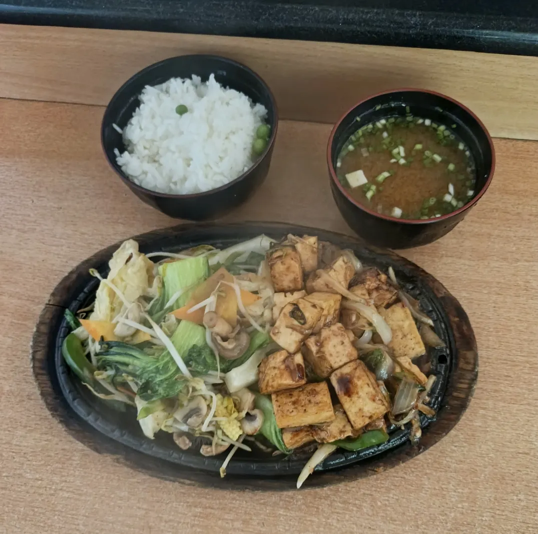 Tofu Teriyaki
